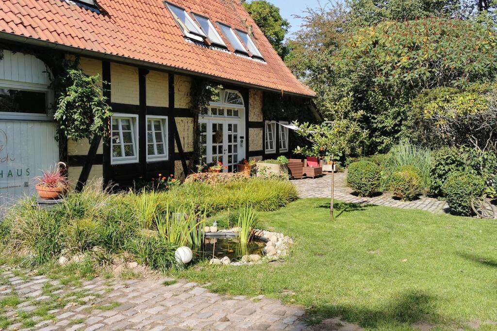 Xanadi Heilehaus Kleine Auszeit Kururlaub Apartman Bruchhausen-Vilsen Kültér fotó