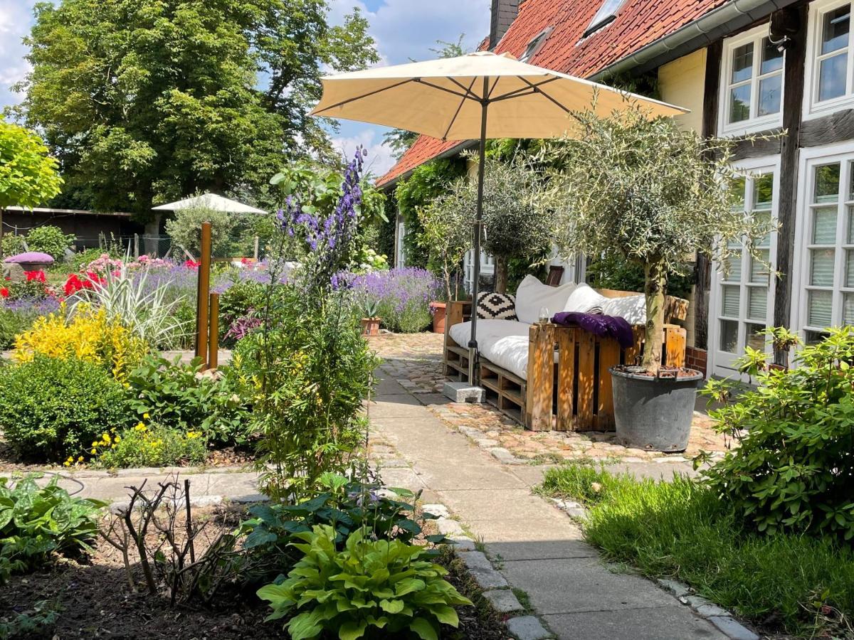 Xanadi Heilehaus Kleine Auszeit Kururlaub Apartman Bruchhausen-Vilsen Kültér fotó
