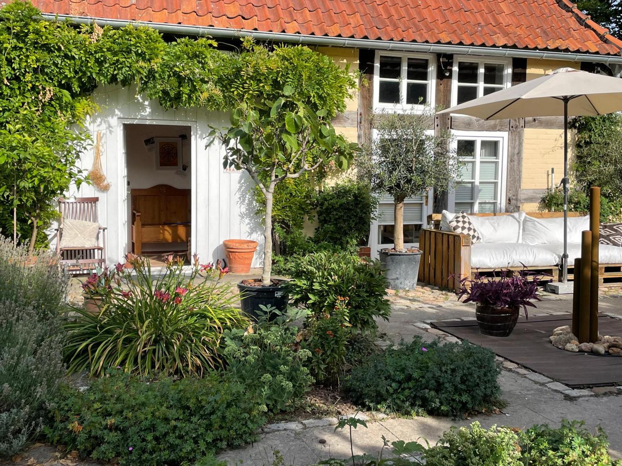 Xanadi Heilehaus Kleine Auszeit Kururlaub Apartman Bruchhausen-Vilsen Kültér fotó